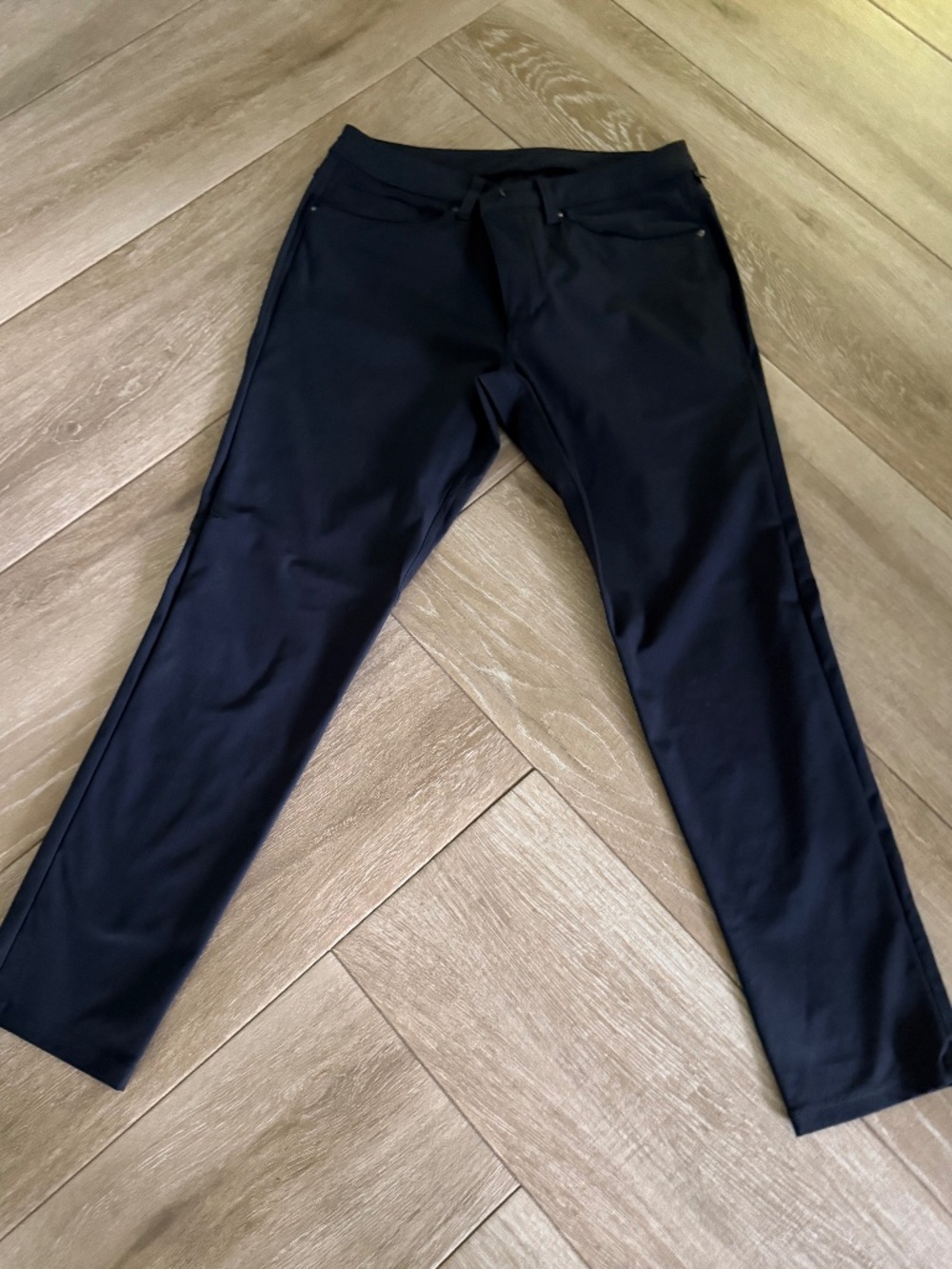 ABC Slim-Fit 5 Pocket Pant  31 waist x 30 length Utilitech (Obsidian)